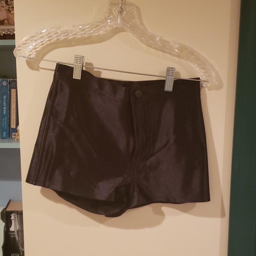 High waisted shorts